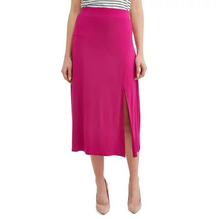 Women's Midi Skirt | Walmart (US)