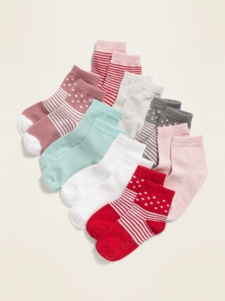 Unisex Crew Socks 8-Pack for Toddler & Baby | Old Navy (US)
