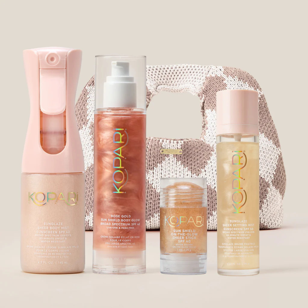 Summer Shield SPF Vault | Kopari Beauty