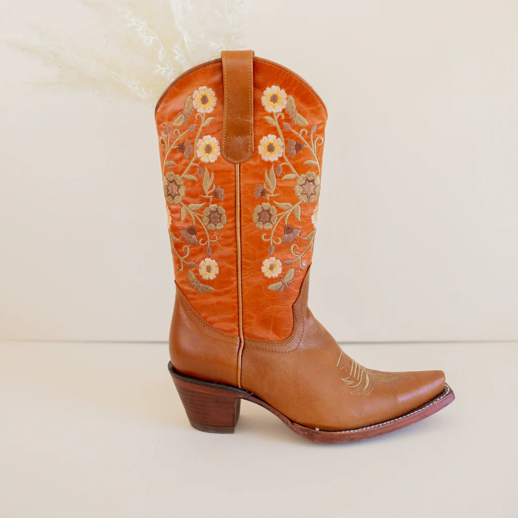 Marci Western Boot | SOLS