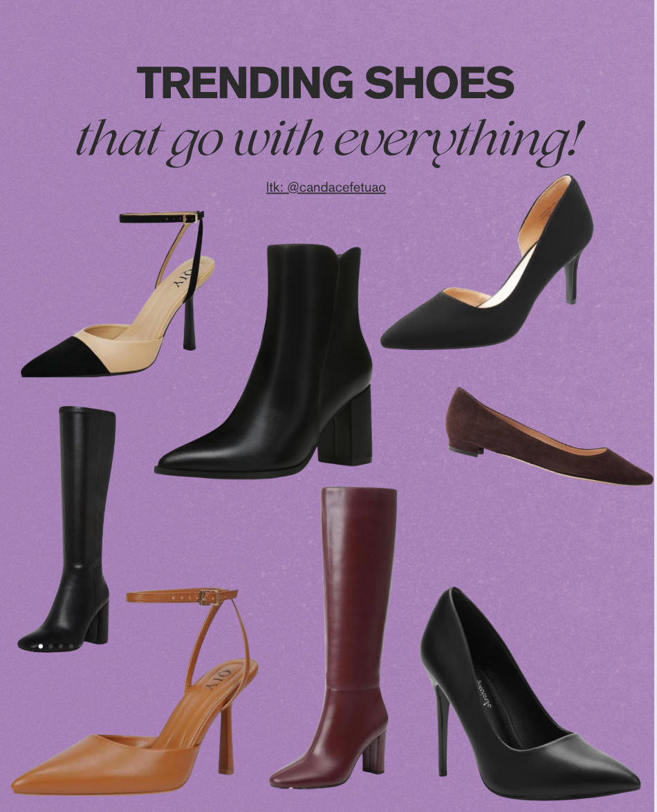 The timeless heels that go with any trendy outfit! 

 #LTKgrwm #LTKootd #LTKWorkwear