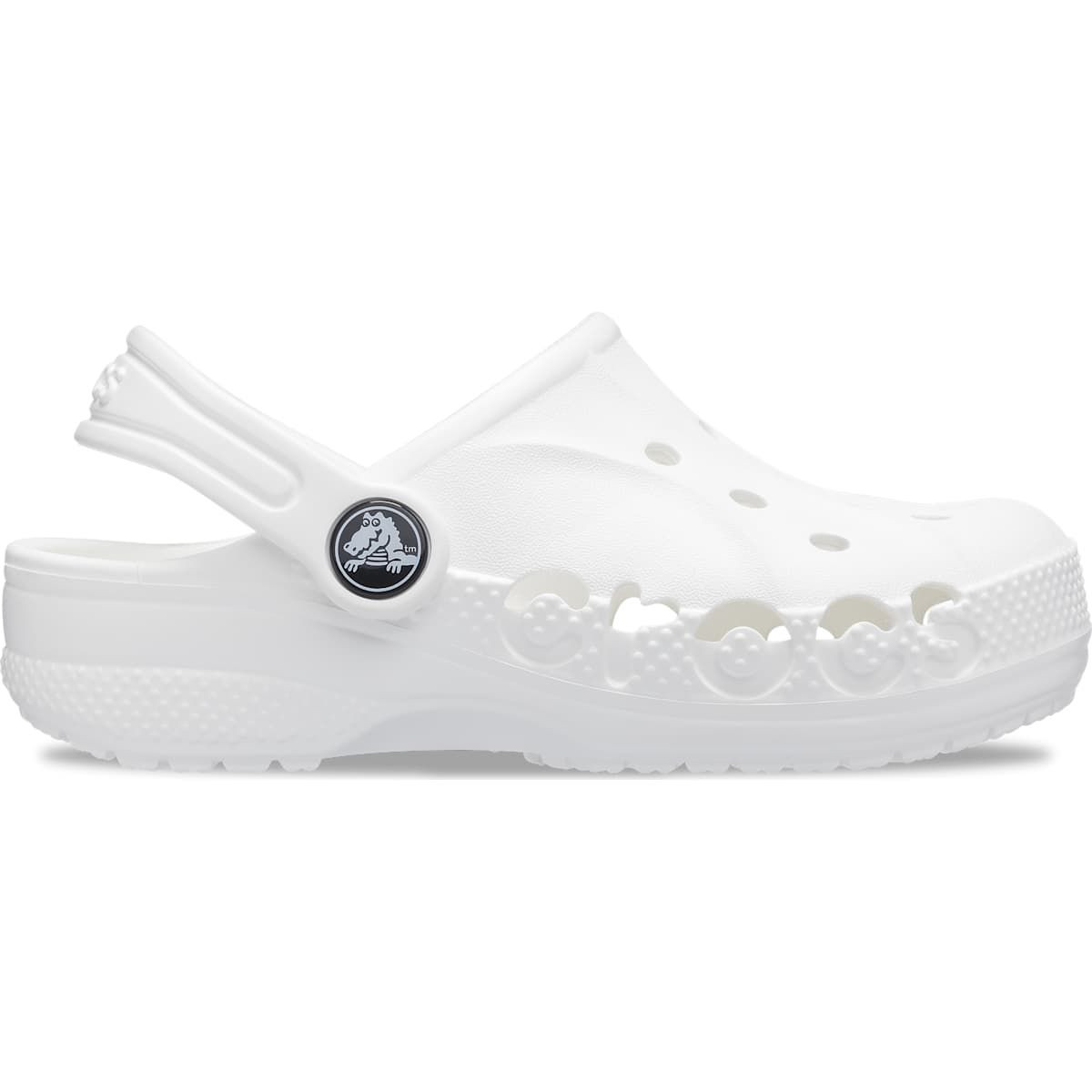 Crocs Kids Baya Clogs, White, J5 | Target