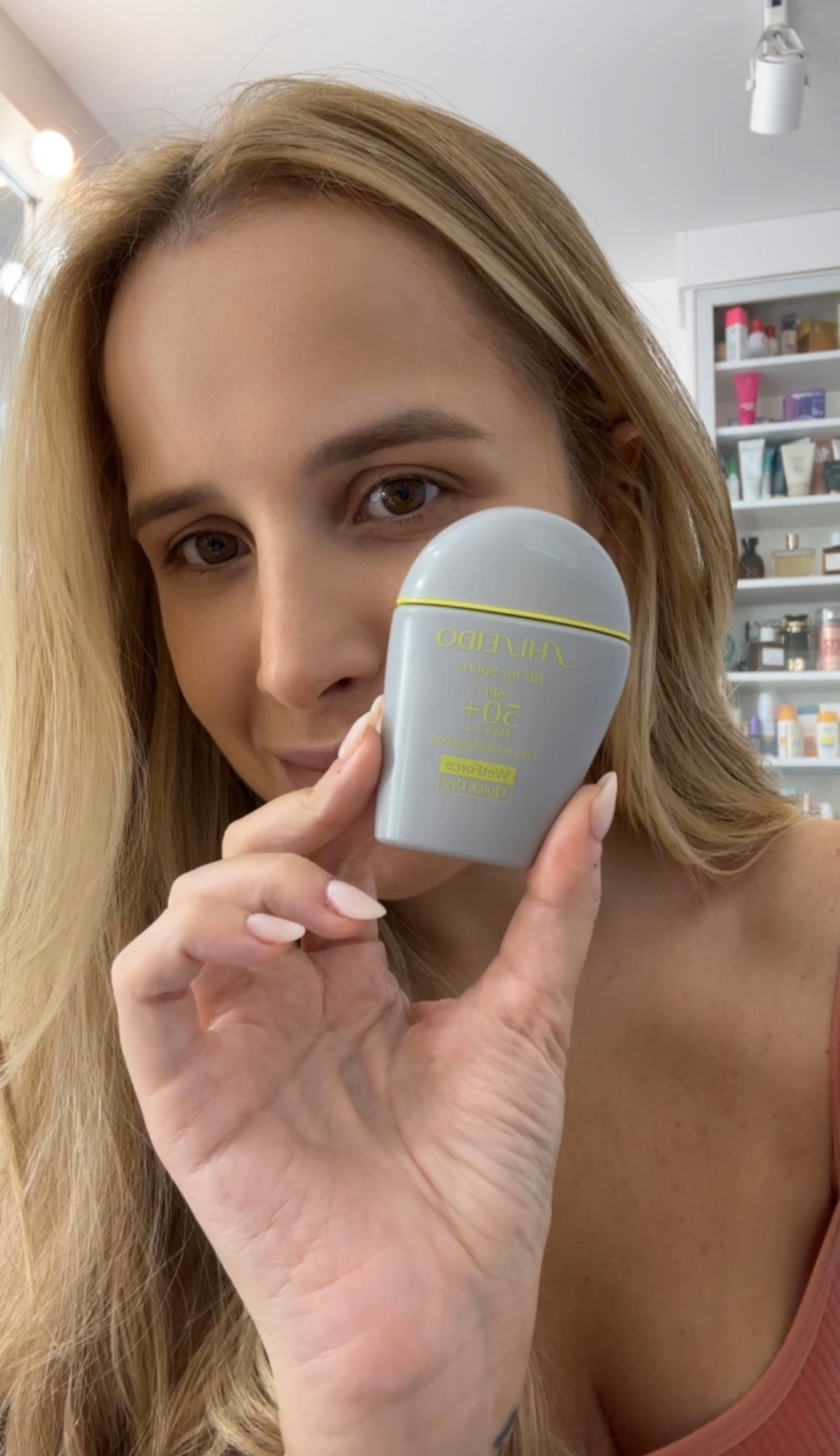 Apaixonada pelo BB for Sports, o protetor solar perfeito da Shiseido ❤️ #shiseido #bbforsports

#LTKbrasil