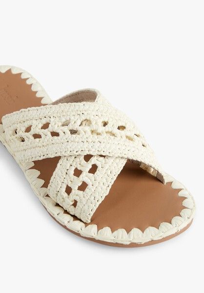 Azores Crochet Sandals | Hush Homewear (UK)