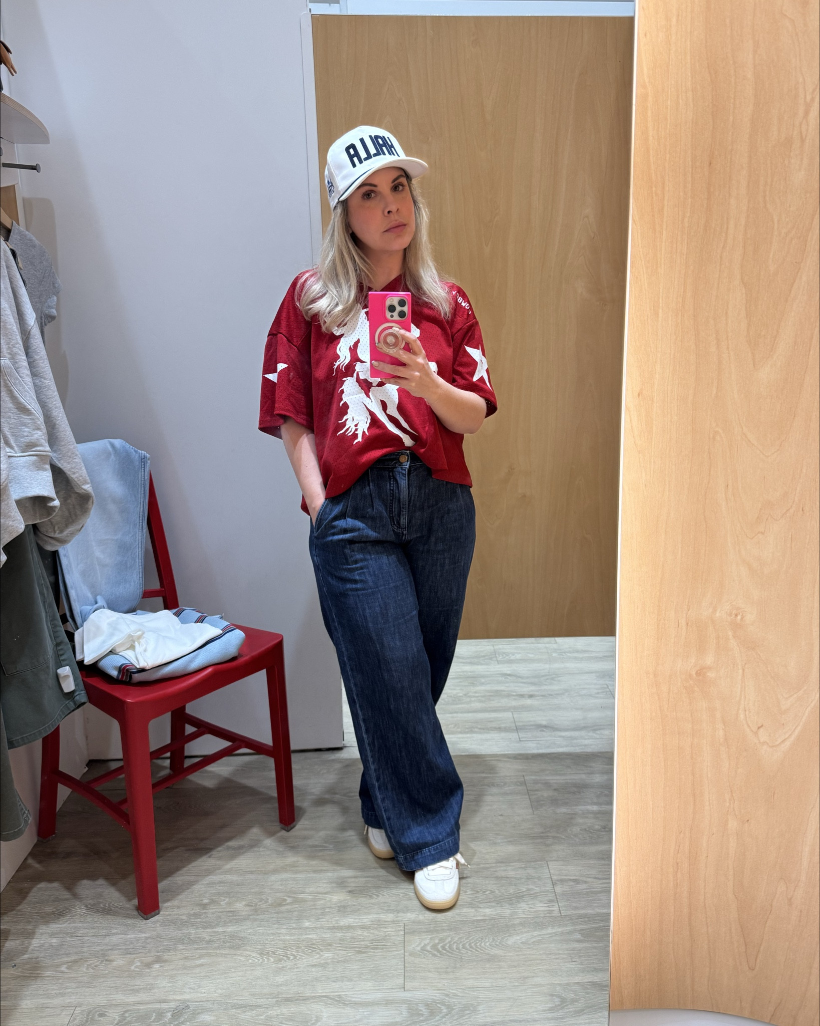 Errands running outfit

@adidas @jcrew 

Pleated jeans | Beyonce jersey | adidas valentine shoes | Valhalla hat

#LTKPetite #LTKdayinmylife #LTKootd