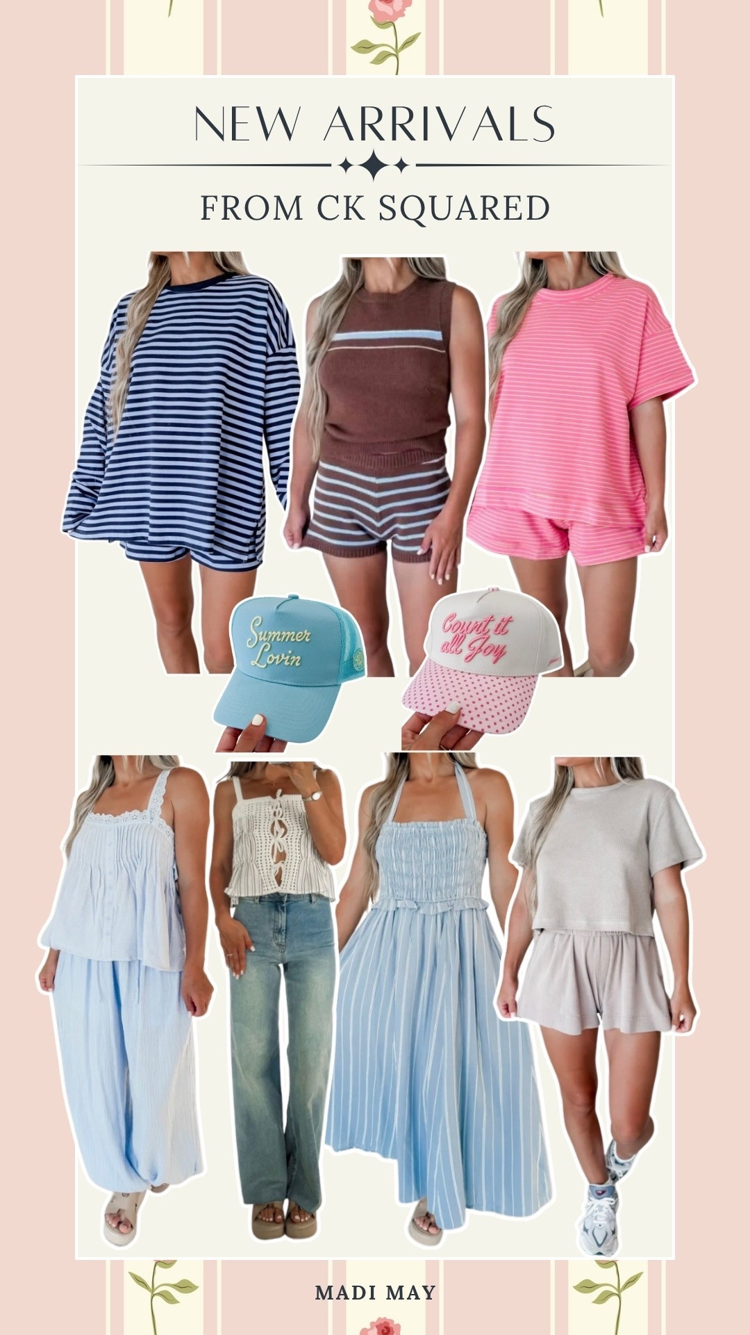 New from CK! Use code ‘MADIMAY’ 💕

#LTKootd #LTKSaleAlert #LTKgrwm