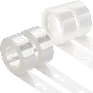 KICNIC Balloon Arch Strip Kit for Garland, 32.8 Feet Balloon Tape Strip with 200 Dot Glue Point S... | Amazon (US)