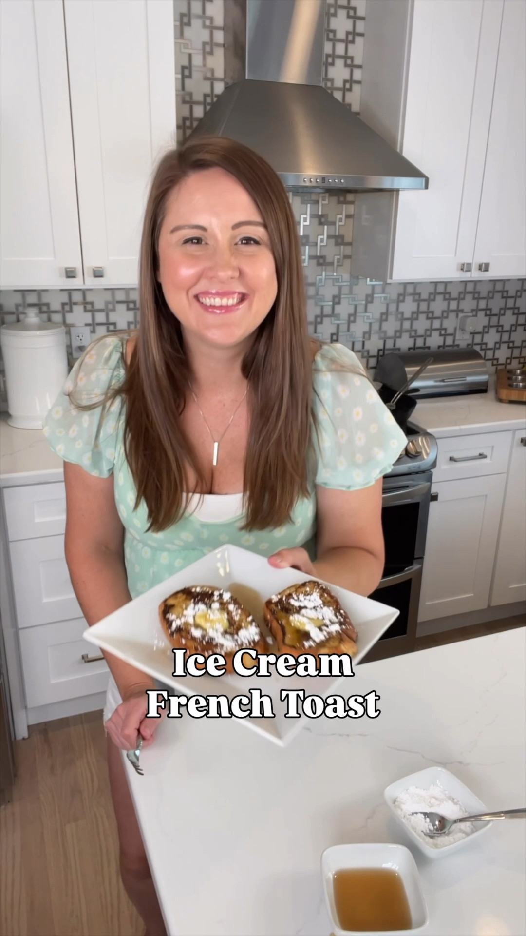 🍦✨ brunch but make it NEXT level

This ice cream French toast with fluffy brioche is the kind of weekend treat that feels a little extra—in the best way 😍 crispy edges, soft + melty center, and piled high with all your favorite toppings 🍓🍫

It’s easy, indulgent, and honestly… worth every bite 🍞✨ linking everything I used so you can recreate it at home!

#LTKBrunch #LTKRecipe #BrunchAtHome #SweetBreakfast #BriocheToast #WeekendTreats #EasyBrunch #LTKHome #LTKFamily

#LTKfoodie #LTKHome