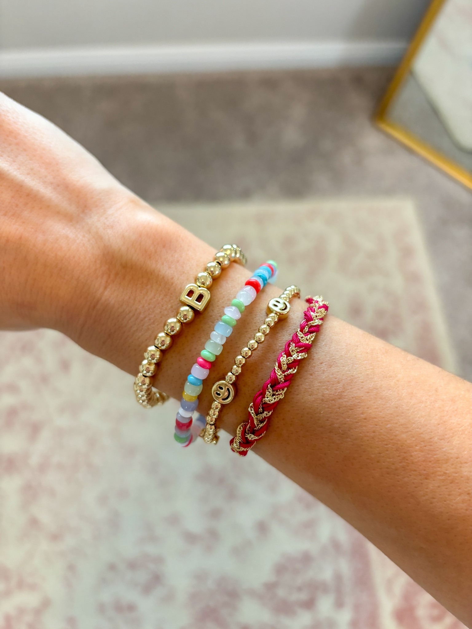 Summer bracelet stack 
Bauble bar bracelets on sale for $10!

#LTKstyletip #LTKsalealert
