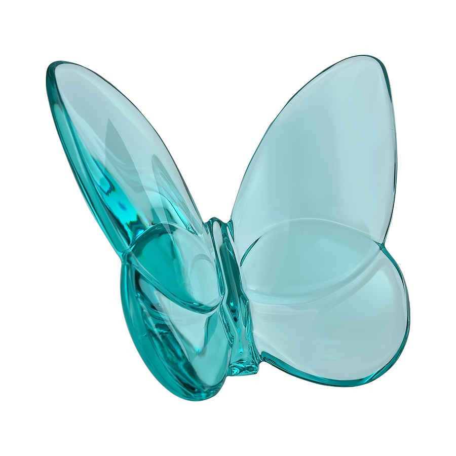Baccarat Lucky Butterfly Turquoise Crystal 2105932 | Jomashop.com & JomaDeals.com