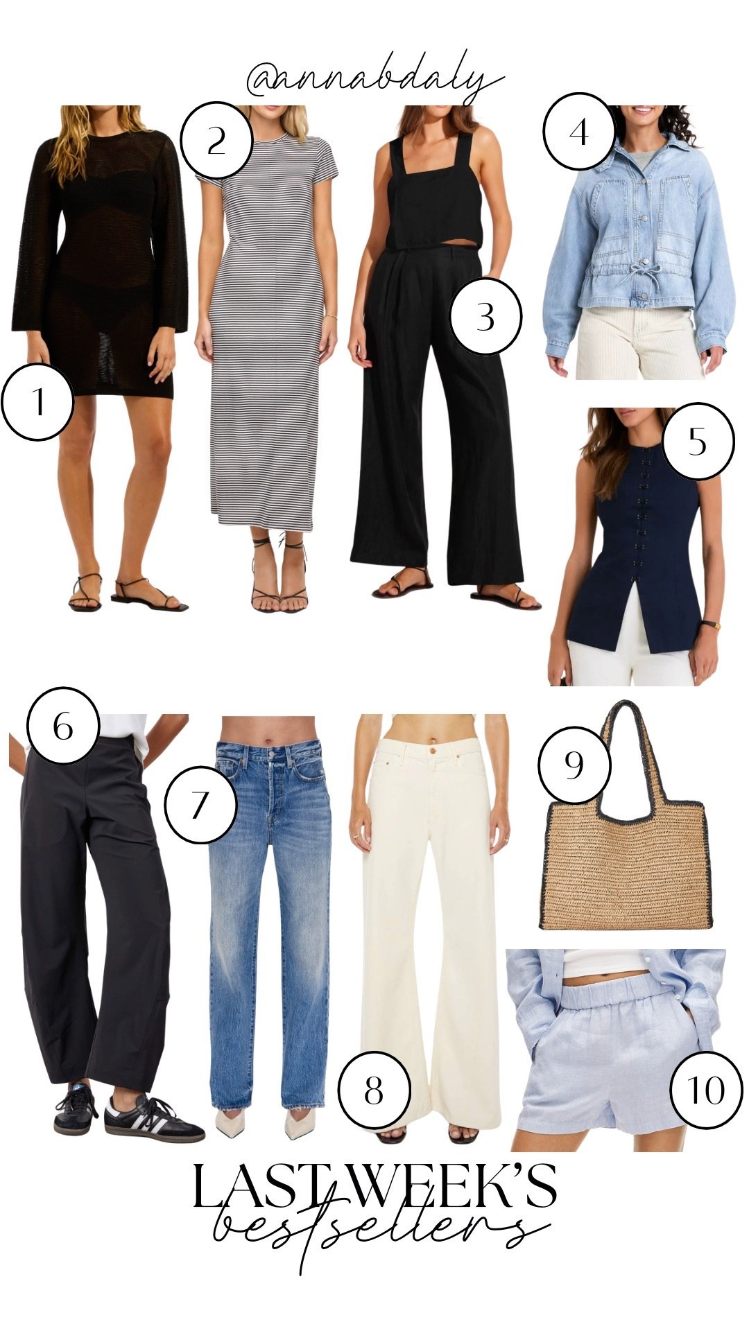 Last week’s best sellers! 

#LTKootd #LTKSeasonal #LTKTravel