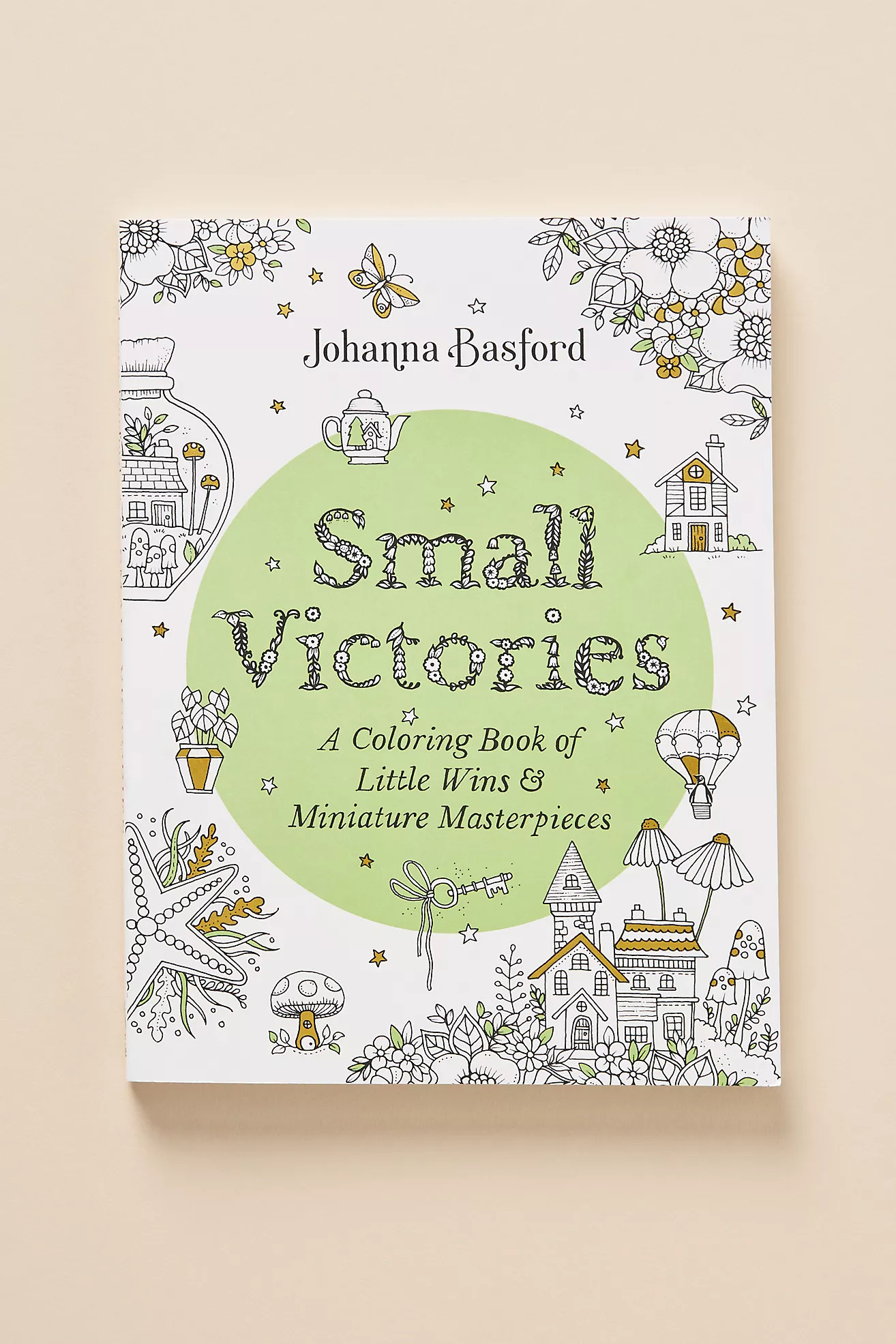 Small Victories Coloring Book | Anthropologie (US)