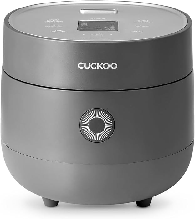 CUCKOO Micom Rice Cooker 6-Cup Uncooked / 12-Cup Cooked with Nonstick Inner Pot, Versatile Rice M... | Amazon (US)