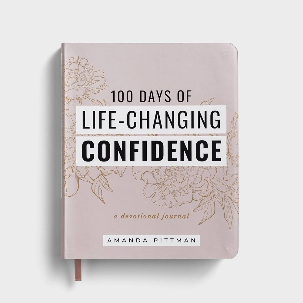 100 Days of Life-Changing Confidence: A Devotional Journal | Amazon (US)