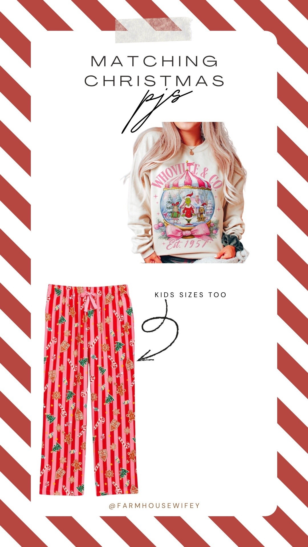 Matching Christmas pajama ideas that are size inclusive! Grinch theme 

#LTKMidsize #LTKPlusSize #LTKHoliday