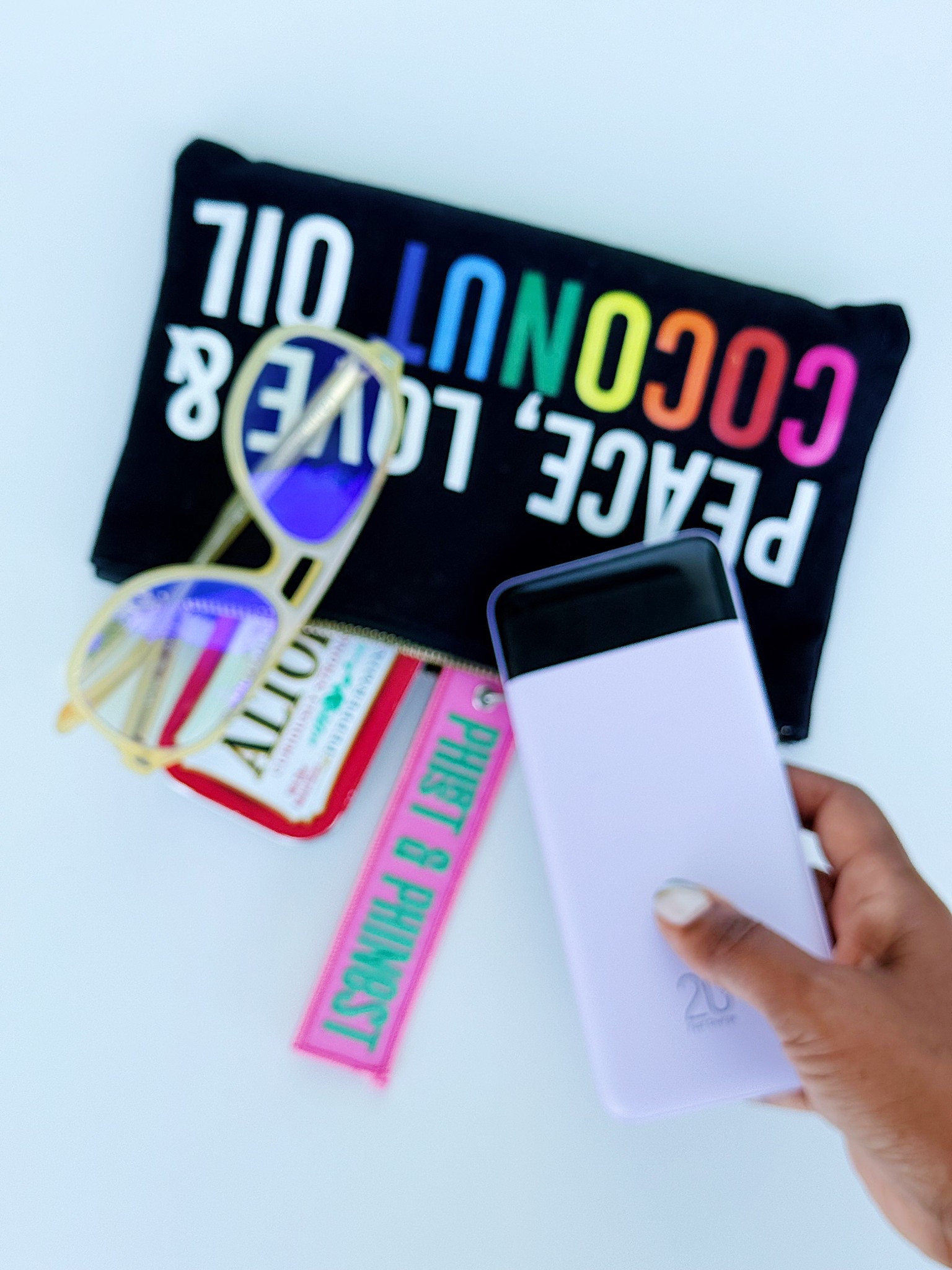 This charger is giving me my life back. So easy to transport. It has 3 external ports & 4 attached cords on the underside. Compact and functional. Plus it holds a charge forever. Perfect for travel

#LTKU #LTKTravel #LTKgrwm