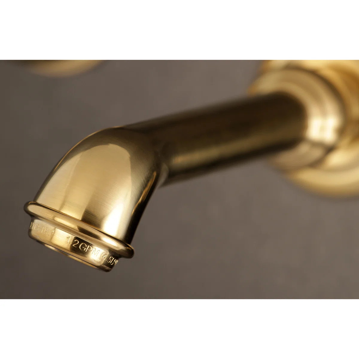 Kingston Brass English Country Two-Handle 3-Hole Wall Mount Bathroom Faucet KS7127AX | Wayfair North America