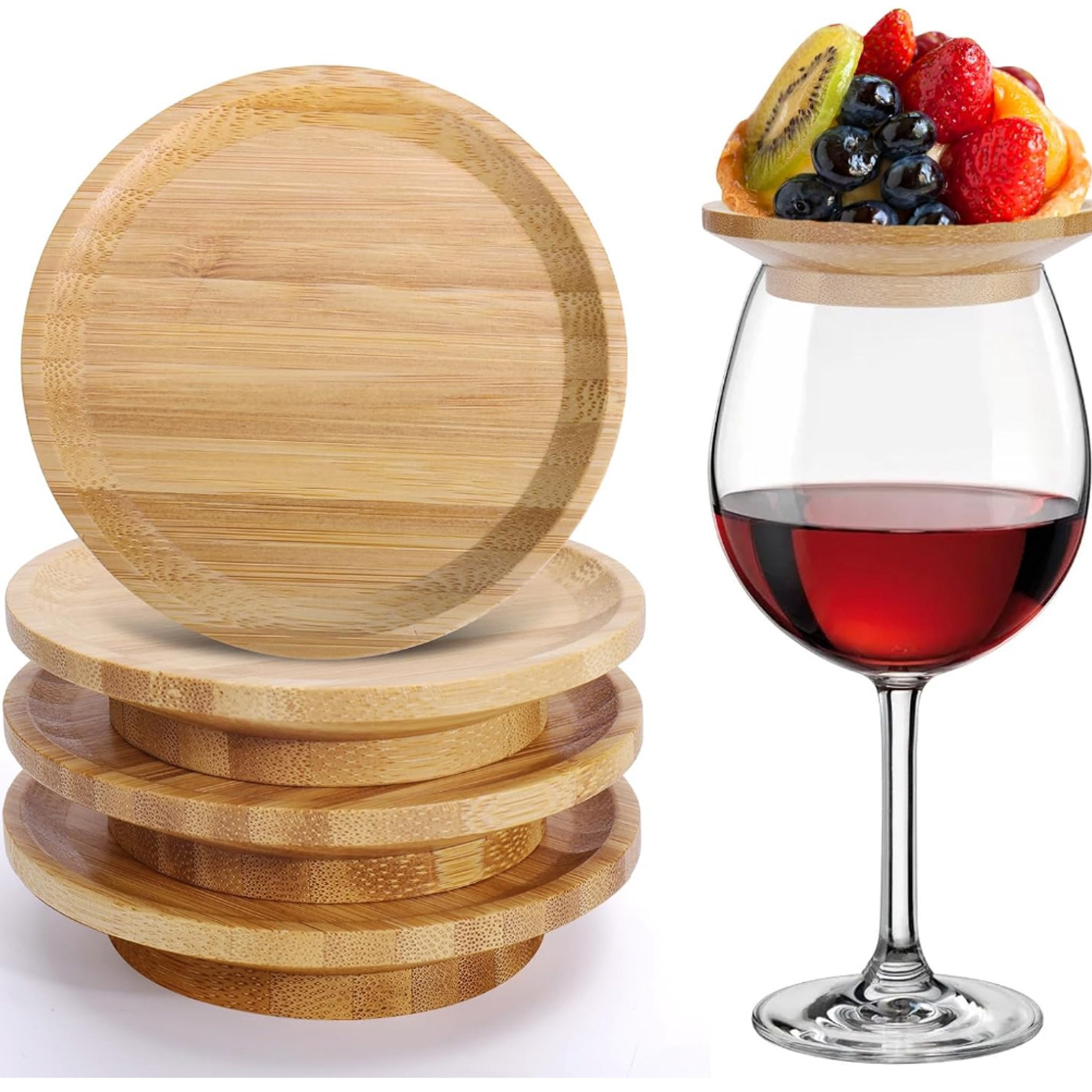 Take sipping and snacking to new heights with the AIERSA Wine Glass Charcuterie Topper! Perfect for balancing your favorite bites and drinks in one hand.

#LTKGiftGuide #LTKHoliday #LTKSeasonal