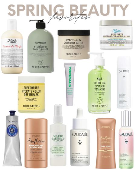 My spring beauty favorites 

#LTKSpringSale #LTKSeasonal #LTKbeauty