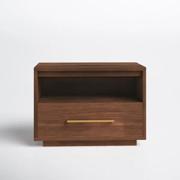 Roxie Solid + Manufactured Wood Nightstand | Wayfair North America