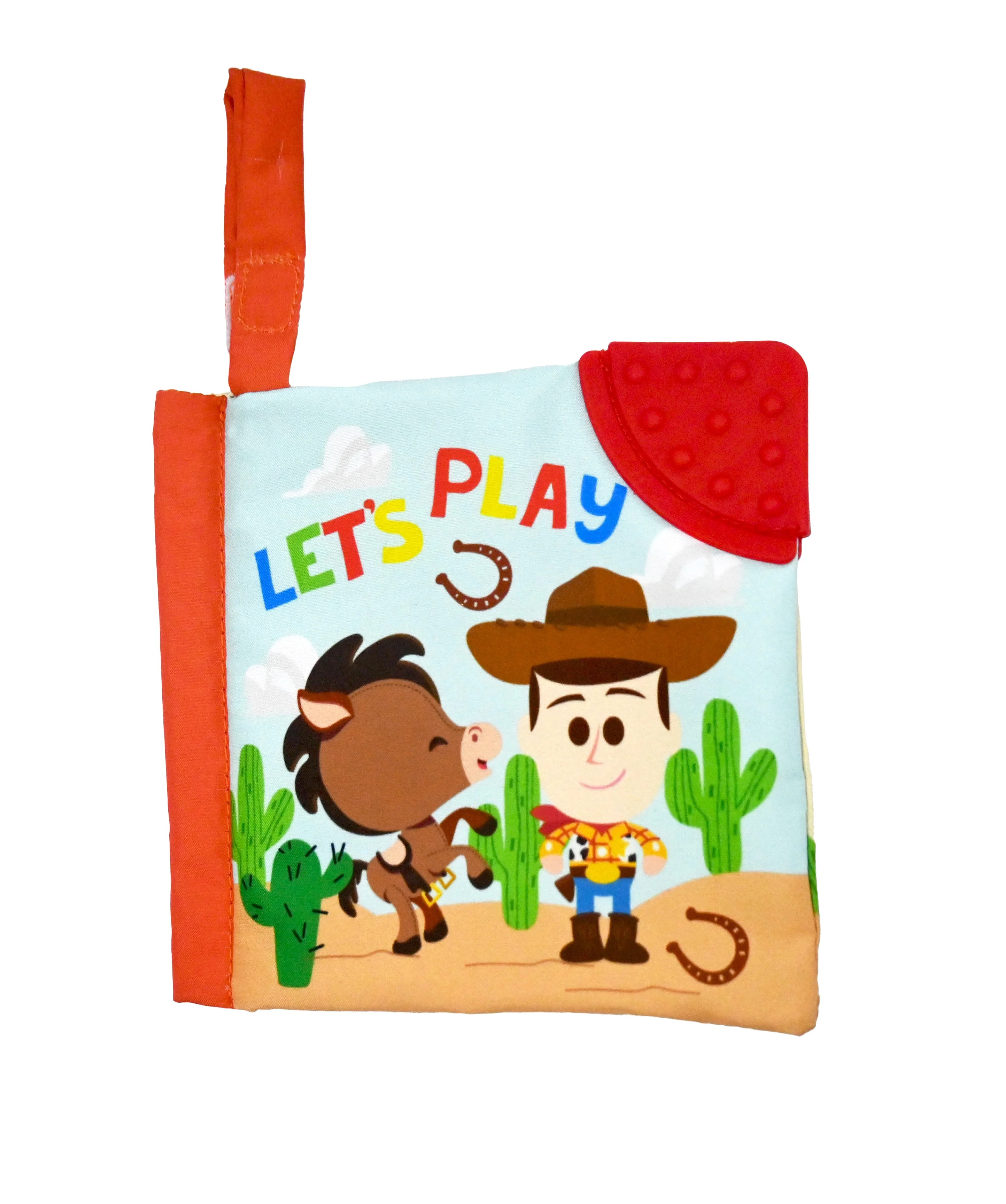 KIDS PREFERRED Disney Pixar Toy story Let's play soft book - Walmart.com | Walmart (US)