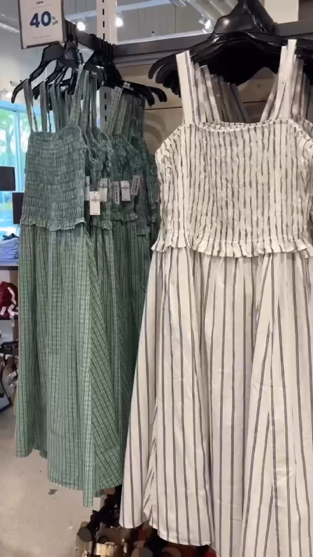 This striped smocked dress is giving effortless spring vibes 🌿🤍

Spring outfit, spring dress, beach, vacation, outfit, dress, spring, summer, vacation, Old Navy

#LTKSaleAlert #LTKootd #LTKSeasonal