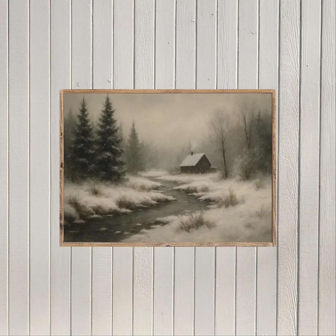 Where the River Leads Us Home Canvas Printed Sign | Etsy (US)