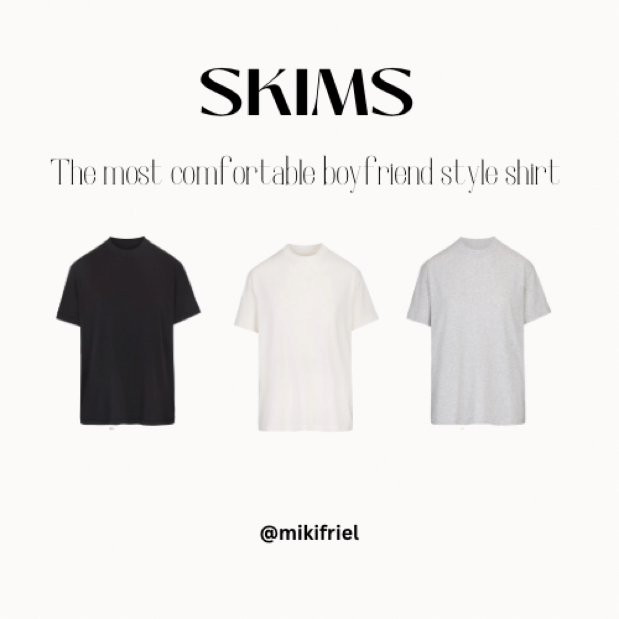 The Most Comfortable Boyfriend Style Shirt 

SKIMS. Oversized shirt. Boyfriend style. Bumpfriendly. Postpartum. Pregnancy. Style. Comfort. Skims Shirt. Bump. Unisex. Lounge top. Lounge. Jersey style. Stretch. 

#LTKbump #LTKunder50 #LTKstyletip