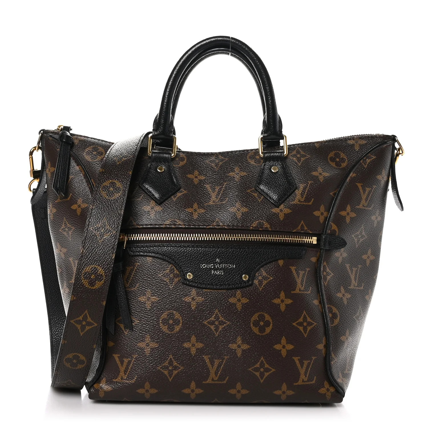 Monogram Tournelle PM Black | FASHIONPHILE (US)
