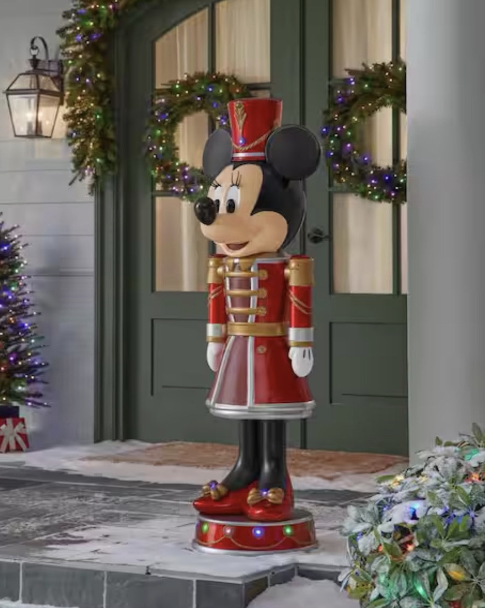 Mickey Mouse and Minnie Mouse 5ft Nutcrackers are available online at Home Depot for Black Friday!

#LTKCyberWeek #LTKHoliday #LTKGiftGuide