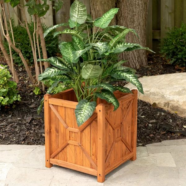 Decorative Planters Cypress Planter Box | Wayfair Professional