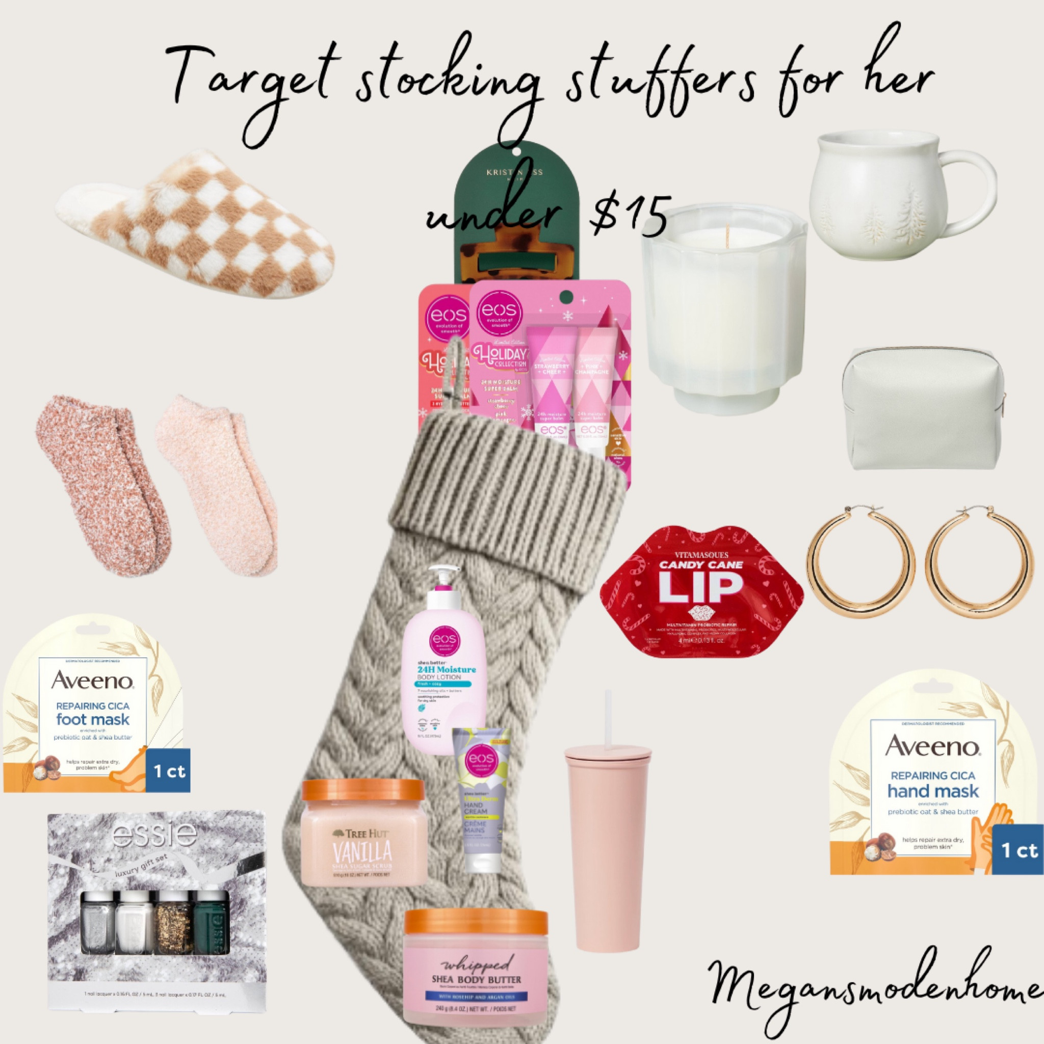 Target stocking stuffer guide for her under $15! 

#LTKHoliday #LTKGiftGuide #LTKSeasonal