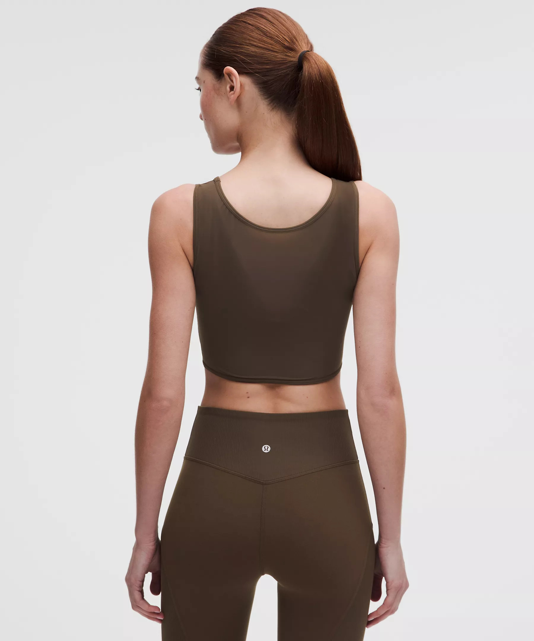 Bend This Mesh Bandeau and V-Neck Bra | Lululemon (US)