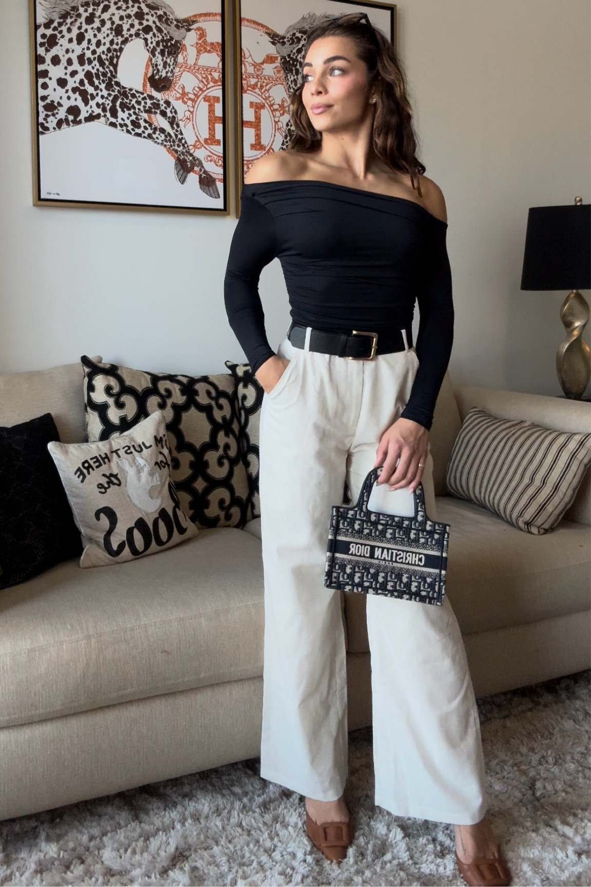 Go from the office to dinner in this transitional fall outfit 🤎👜

#LTKFallSale #LTKWorkwear #LTKFindsUnder50