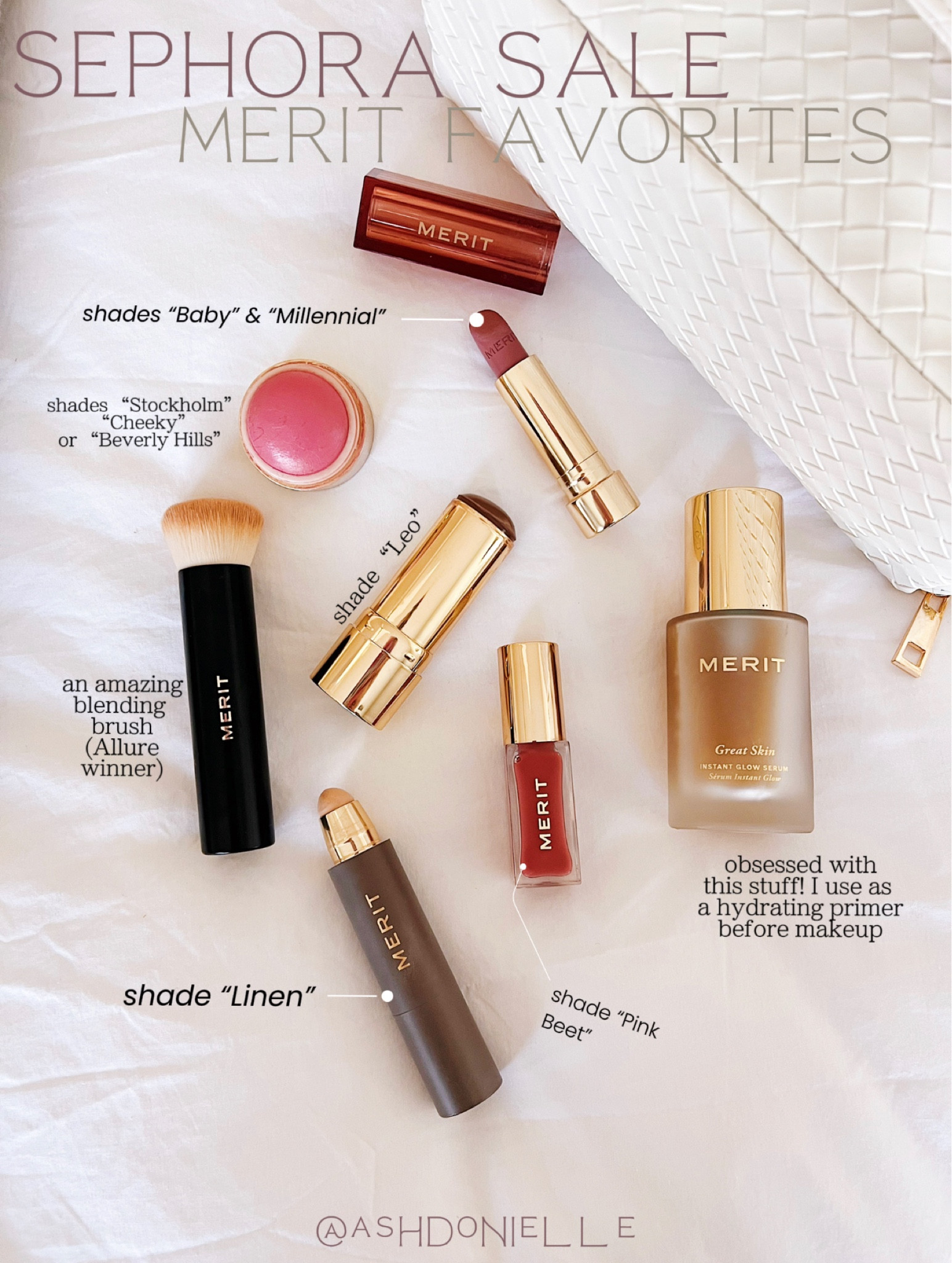 My Merit favorites! All on sale during the Sephora sale! 

#LTKBeautySale #LTKbeauty #LTKsalealert