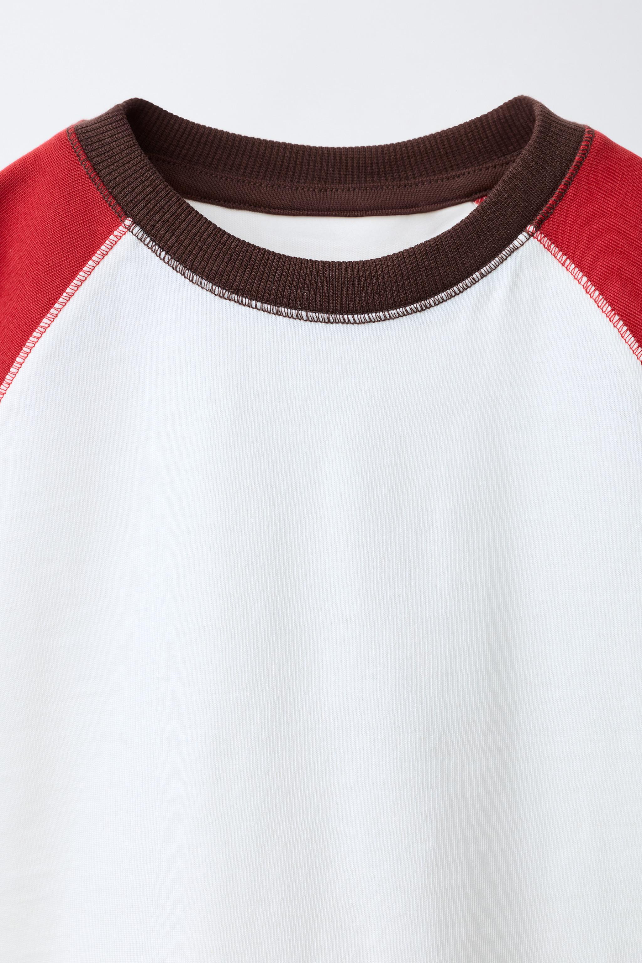 RAGLAN SLEEVE T-SHIRT | Zara US