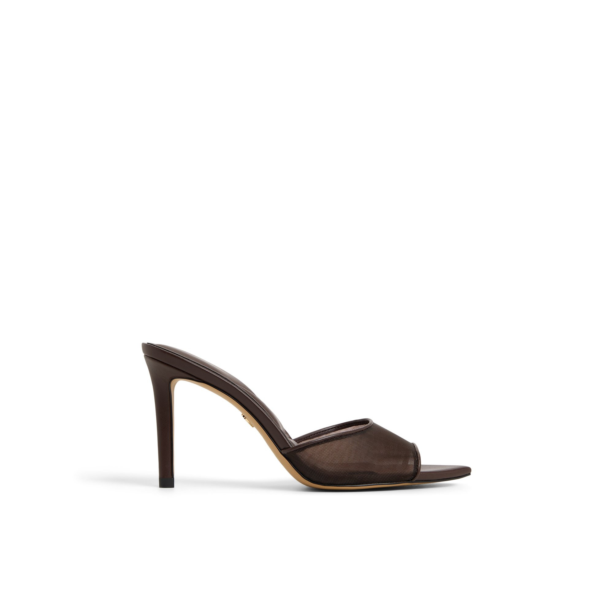 ALDO Anyabrilden - Women's Heeled Mules Sandals - Brown, Size 7.5 | Aldo Shoes (US)