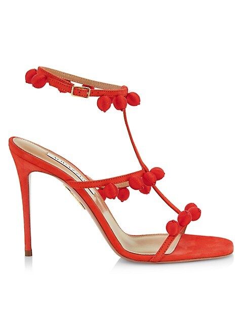 Cha Cha Cha Suede Sandals | Saks Fifth Avenue