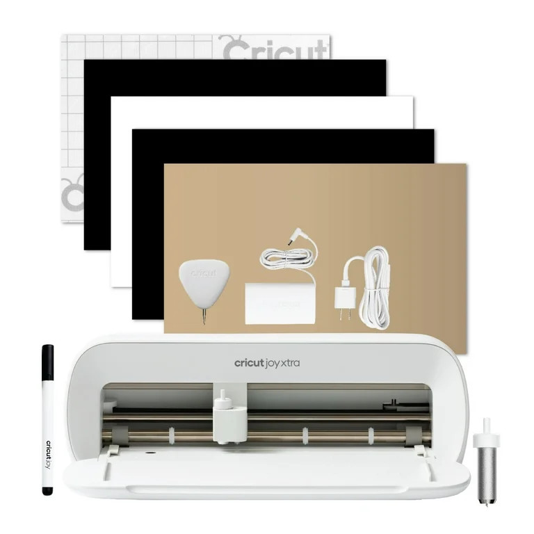 Cricut Joy Xtra Smart Die-Cutting Machine, White | Walmart (US)