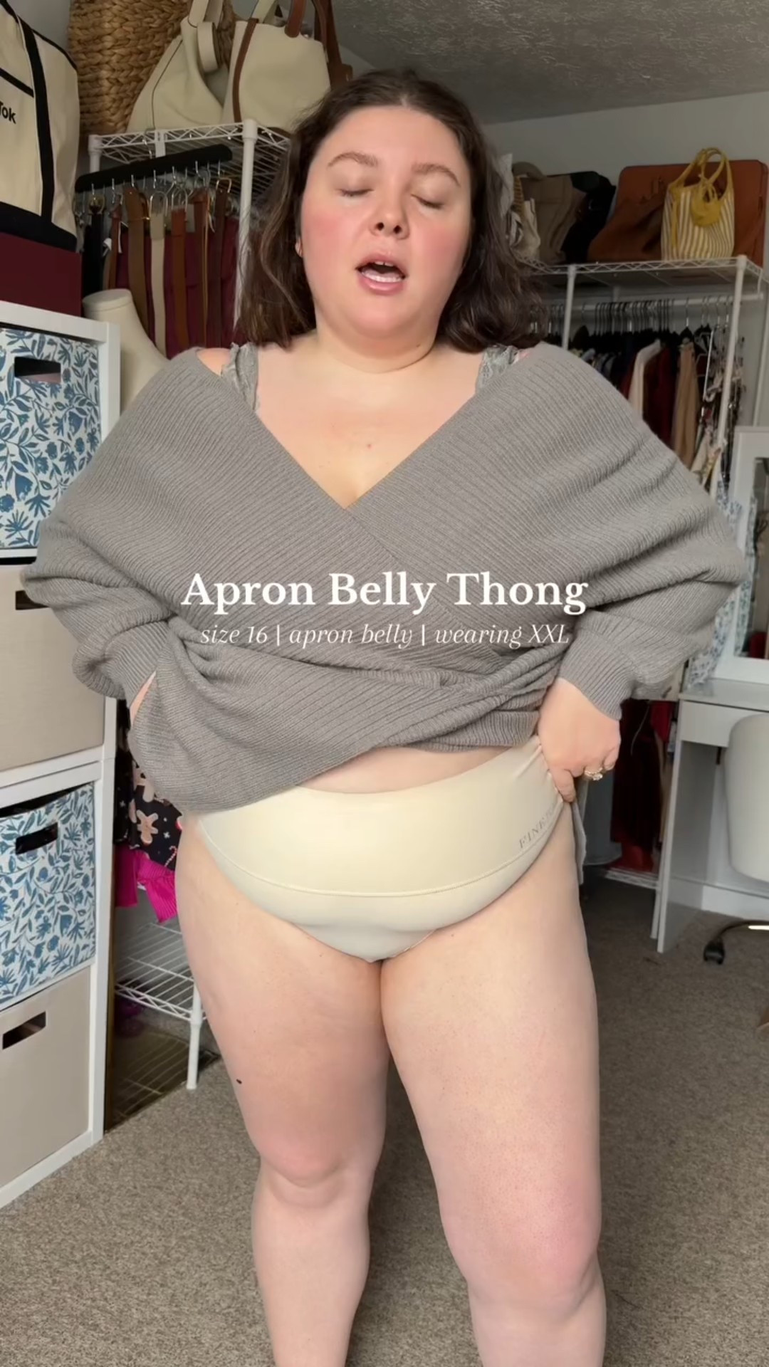 Lifting NOT constricting 🫶🏻 #tummycontrolunderwear #shapingunderwear #plussizeshapewear #apronbelly #tummycontrol

#LTKSaleAlert #LTKPlusSize