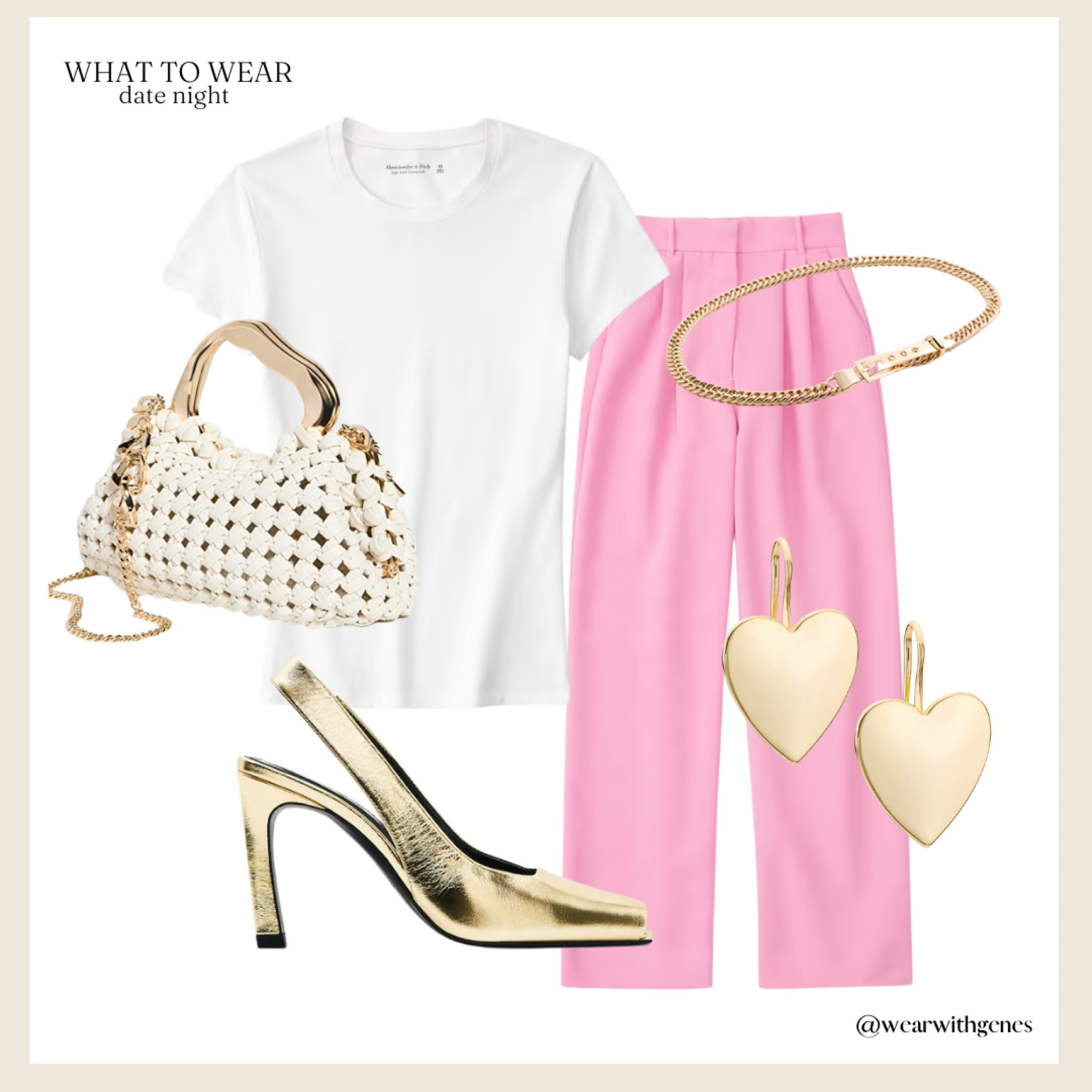 What to Wear - Date Night Edition

#LTKunder100 #LTKshoecrush #LTKstyletip