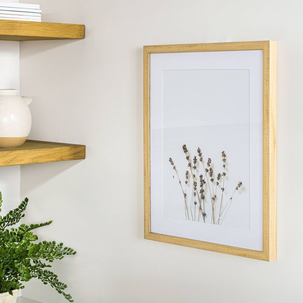 16" x 20" Wildflower Framed Under Glass - Threshold™ designed with Studio McGee | Target