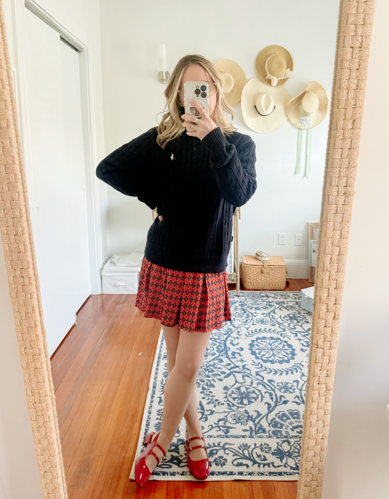 it’s giving molly mcintire 🤓❤️

posh peanut american girl // preppy outfits // red and navy outfit // red carel paris dupes // red double buckle shoes 

#LTKShoeCrush #LTKSeasonal #LTKFamily