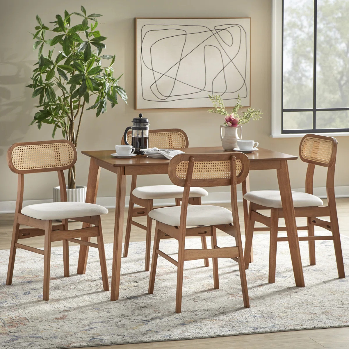 Rika 5 Piece Dining Set | Wayfair North America