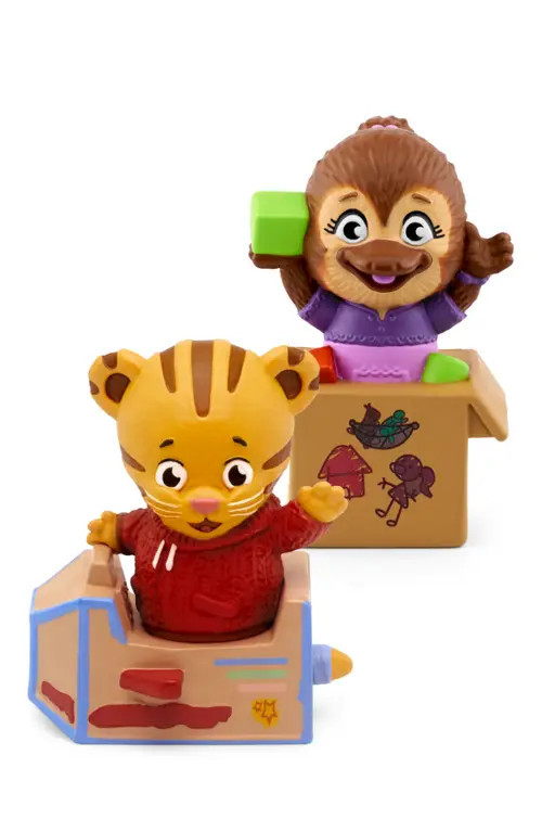 tonies Daniel Tiger's Neighborhood 2-Pack Tonie Character Bundle in Multi at Nordstrom | Nordstrom
