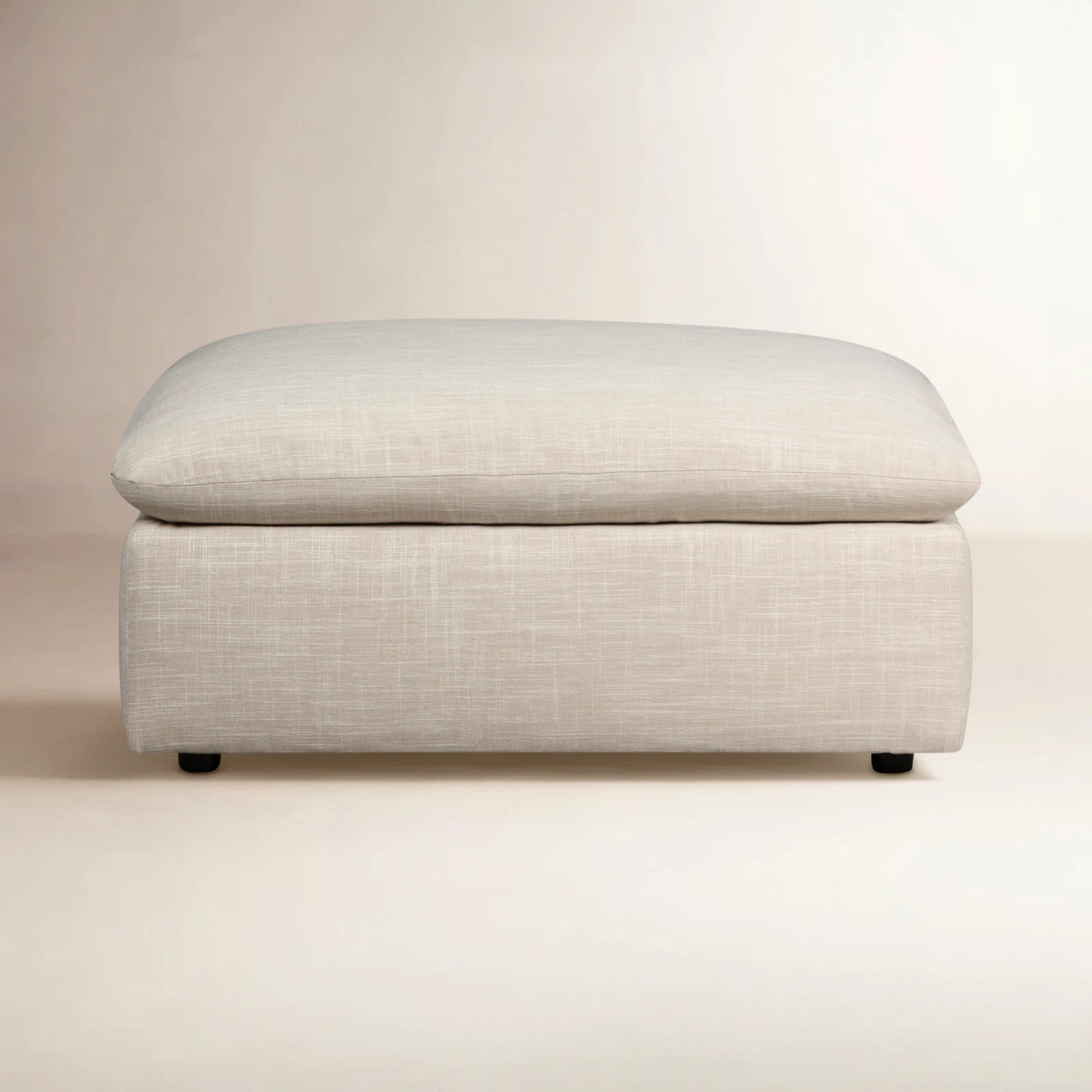 Kallie Upholstered Ottoman | AllModern