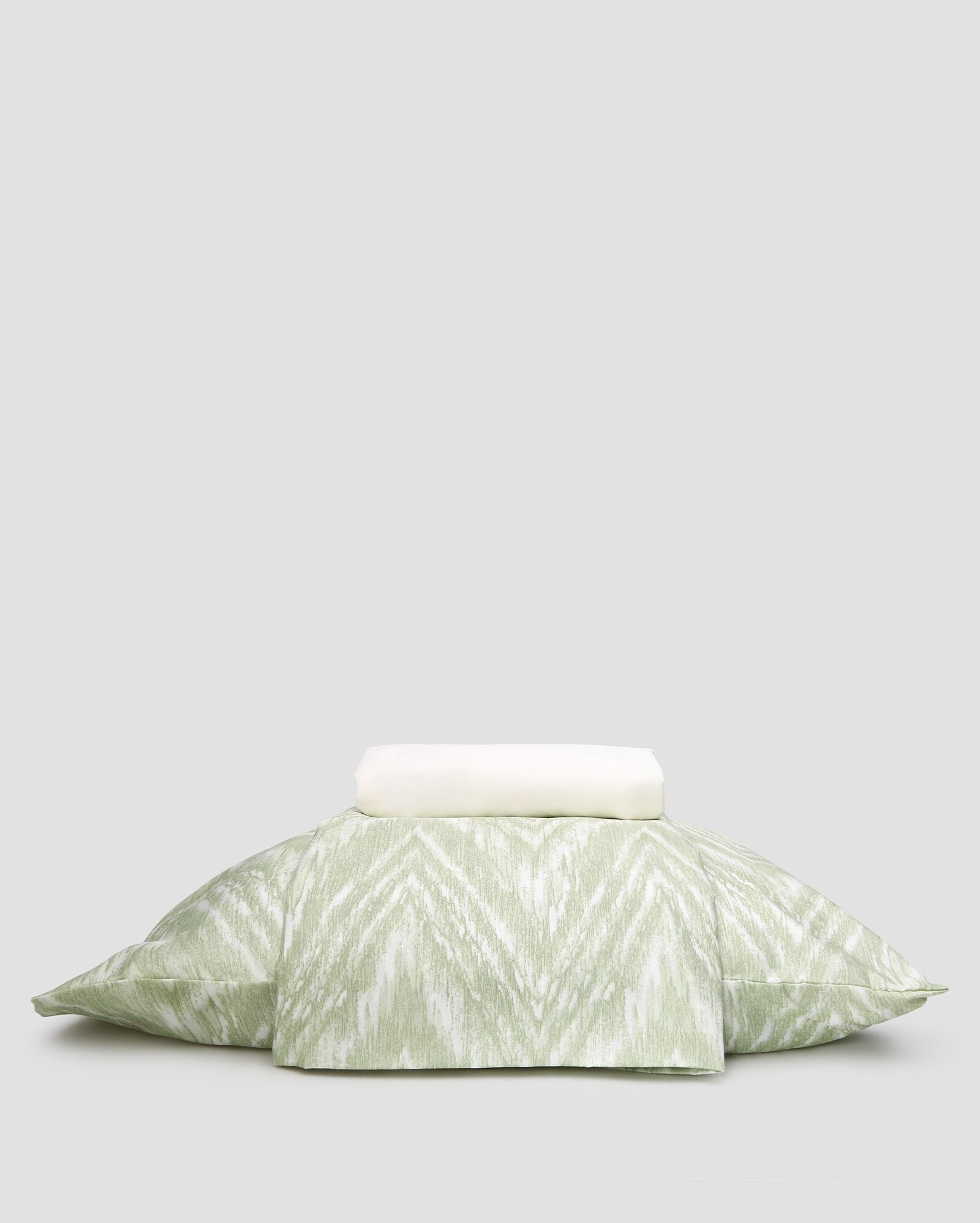 Jogo de cama casal 4 peças Alexa estampado verde | Casa Riachuelo | Riachuelo (BR)