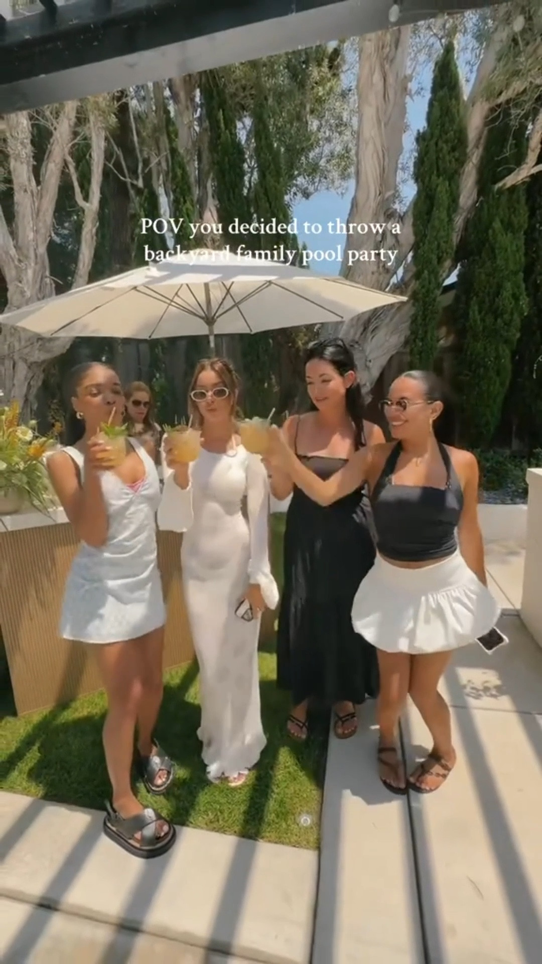 Decided to throw a last minute sunday funday☀️ Linking similar styles for my white maxi coverup dress 🤍

#LTKParties #LTKSeasonal #LTKStyleTip