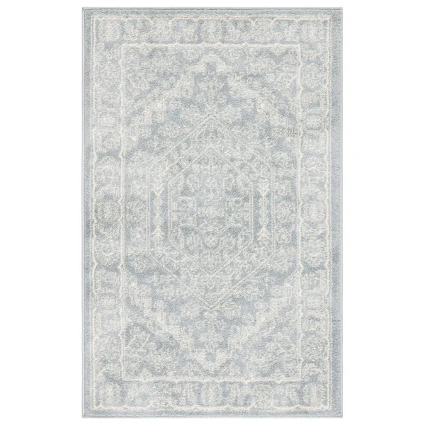 Connie Slate/Ivory Rug | Wayfair North America