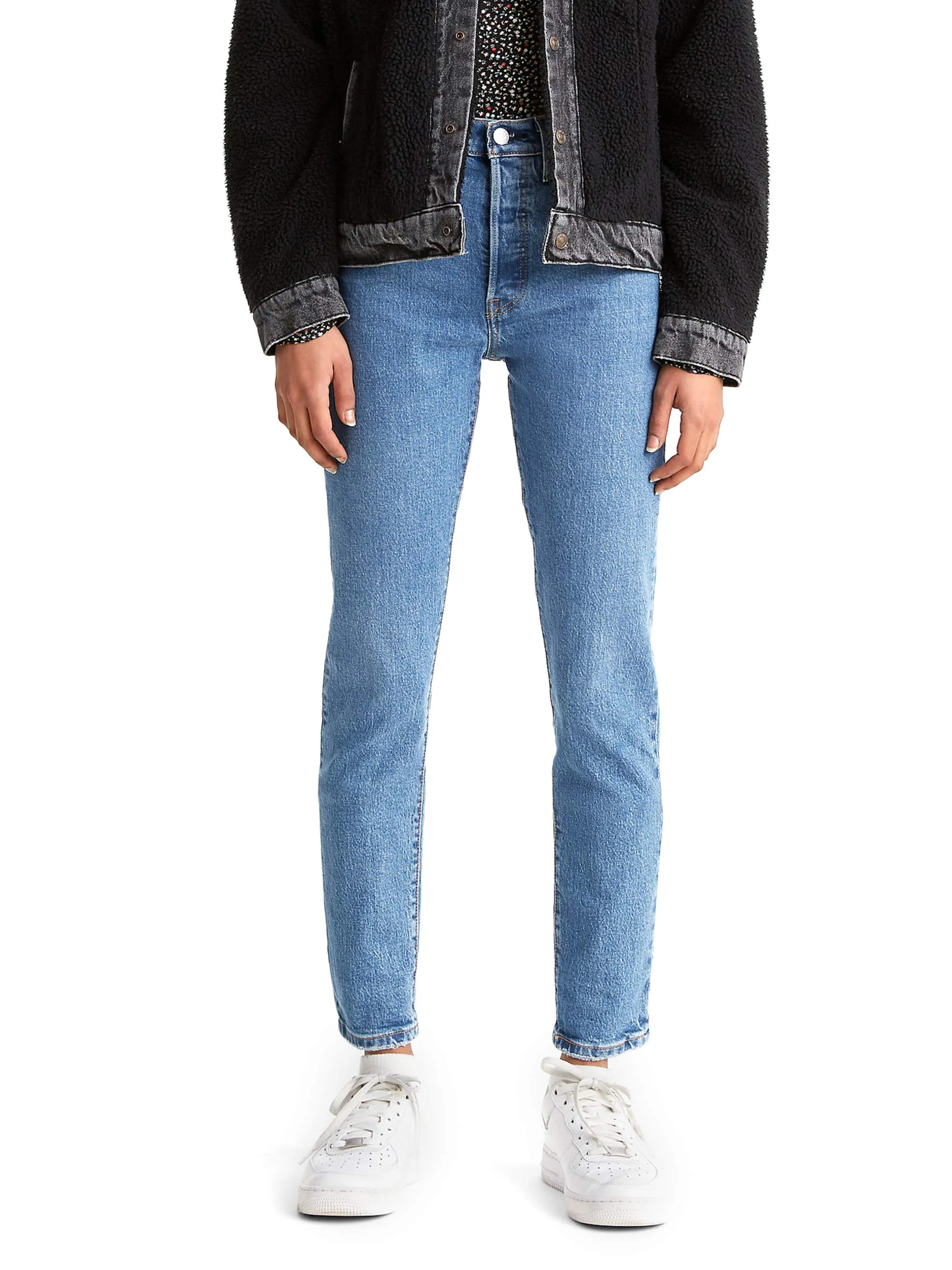 Levi’s Women's 501 Stretch Skinny Jeans | Walmart (US)